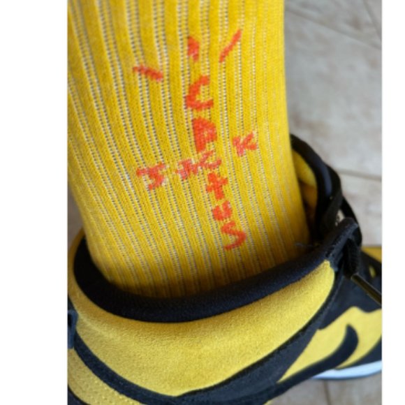 travis scott socks cactus jack